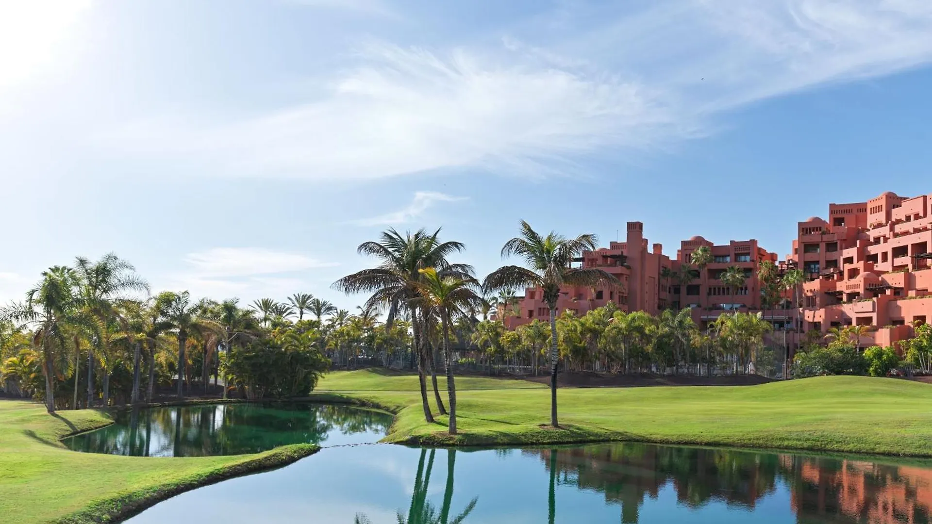 Semesteranläggning (resort) The Ritz-Carlton Tenerife, Abama Guía de Isora