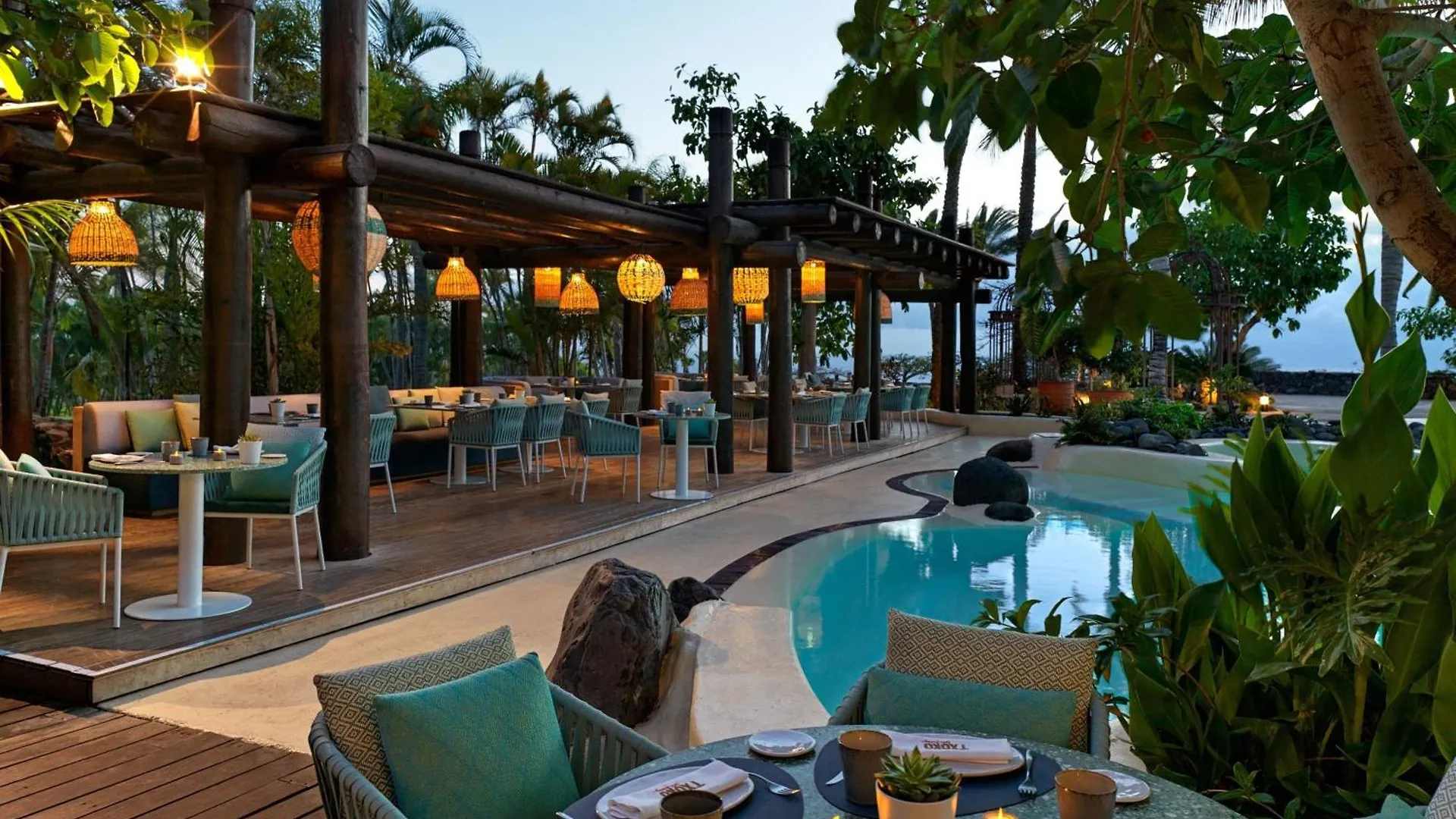 Semesteranläggning (resort) The Ritz-Carlton Tenerife, Abama Guía de Isora