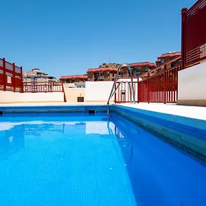 Apartment Agua Gibralfaro Centro Con Piscina Malaga